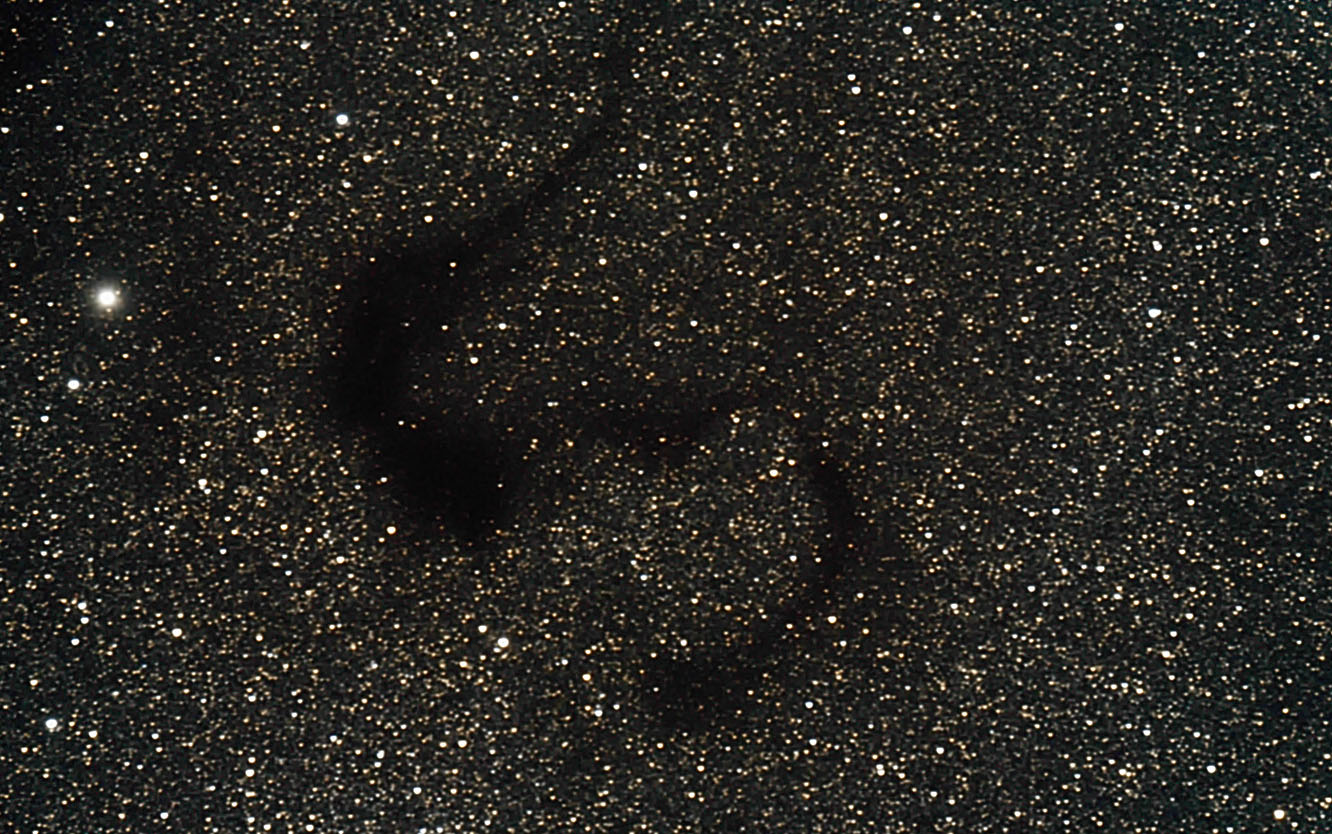 Barnard 72 - Snake Nebula