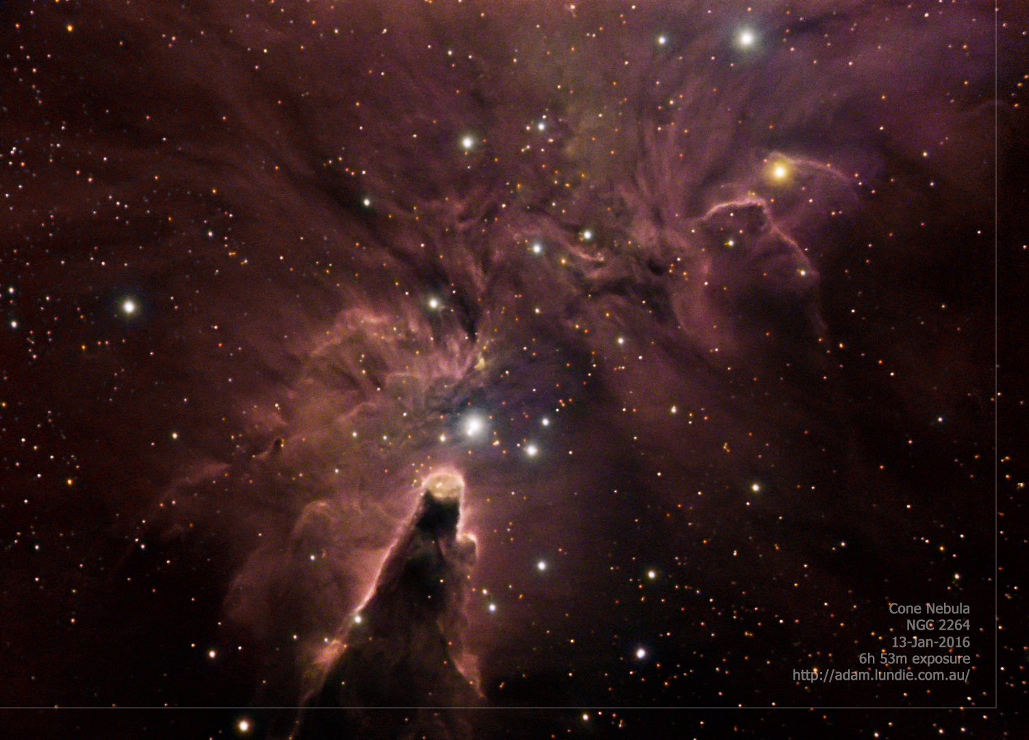 Cone Nebula NGC2264