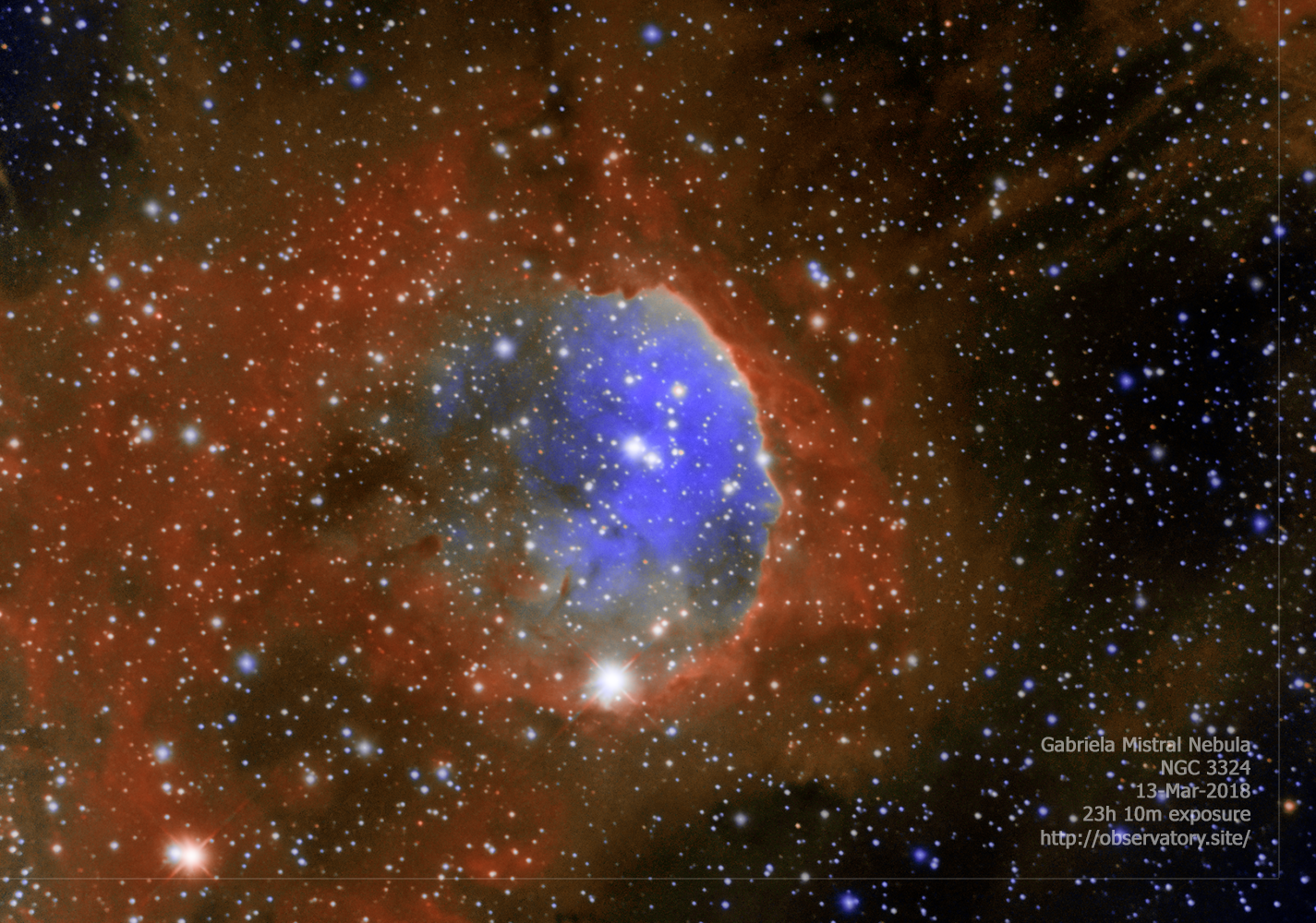 Gabriela Mistral Nebula