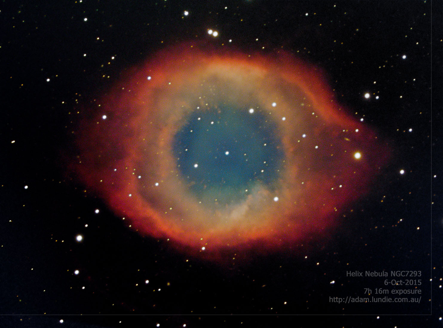 Helix Nebula NGC7293