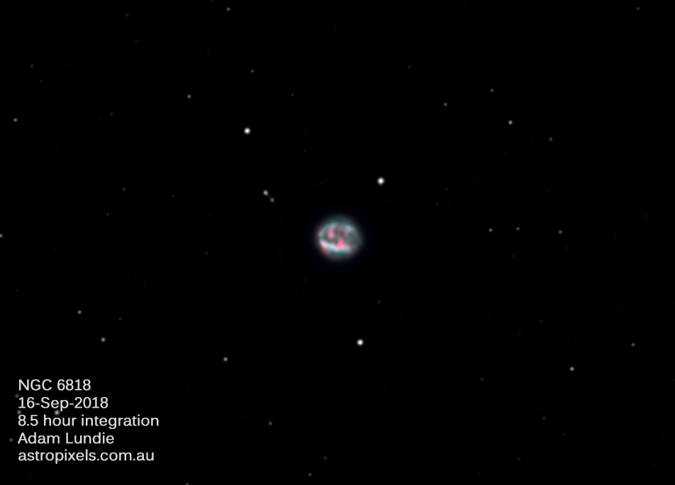 Little Gem Nebula NGC6818