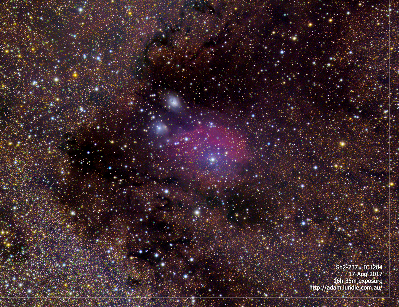 Nebula Sh2-37
