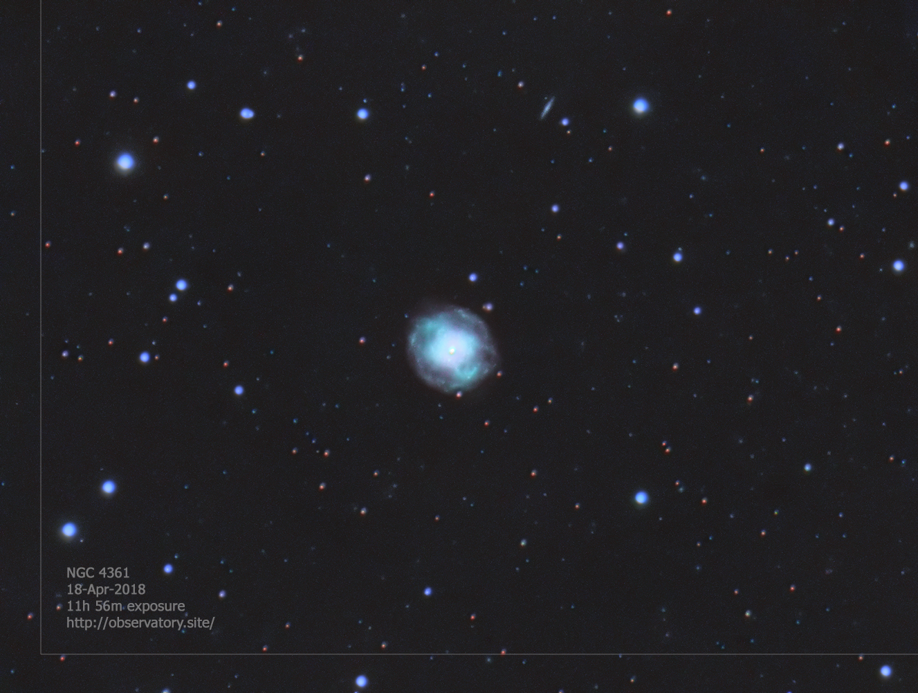 Planetary Nebula NGC4361