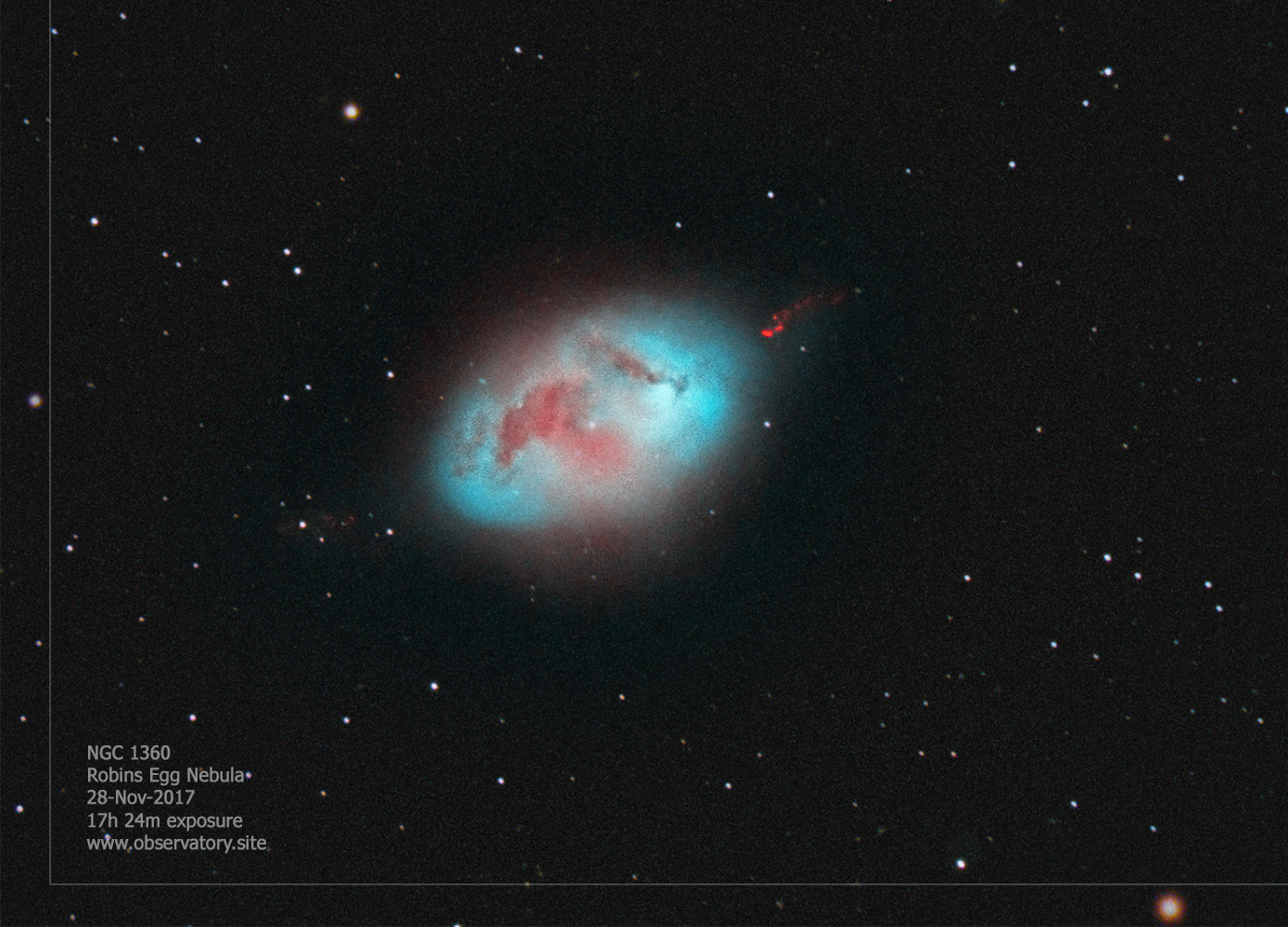 Robins Egg Nebula