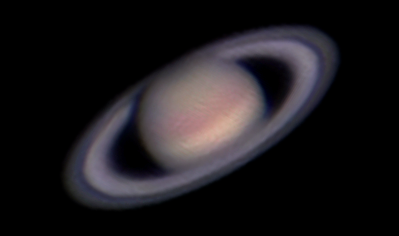 Saturn in Colour
