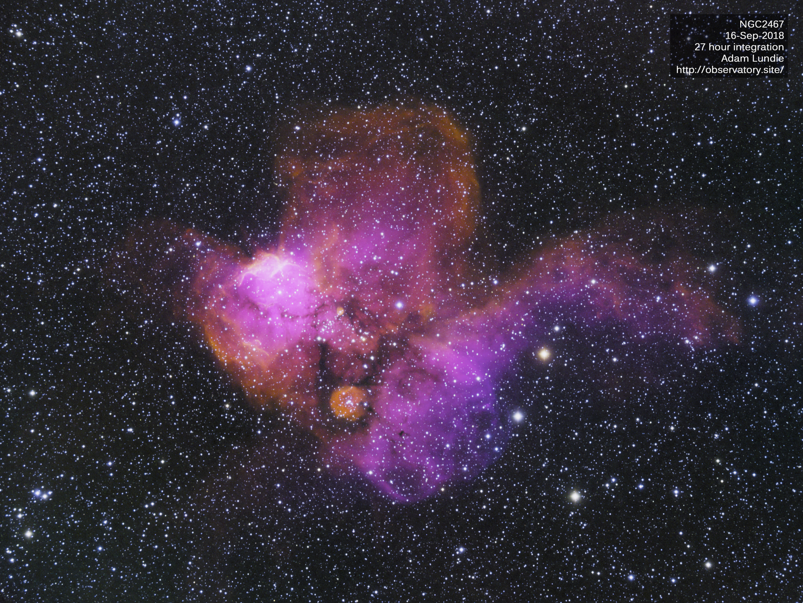 Skull and Crossbones Nebula