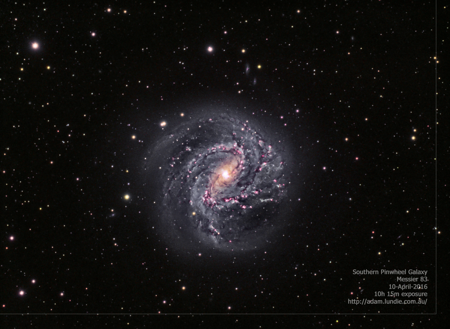 Southern Pinwheel Galaxy M83
