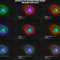Astronomy as Art - The Many Faces of Narrowband thumbnail