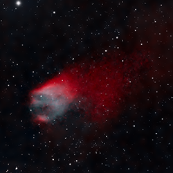 Flaming Skull Nebula thumbnail
