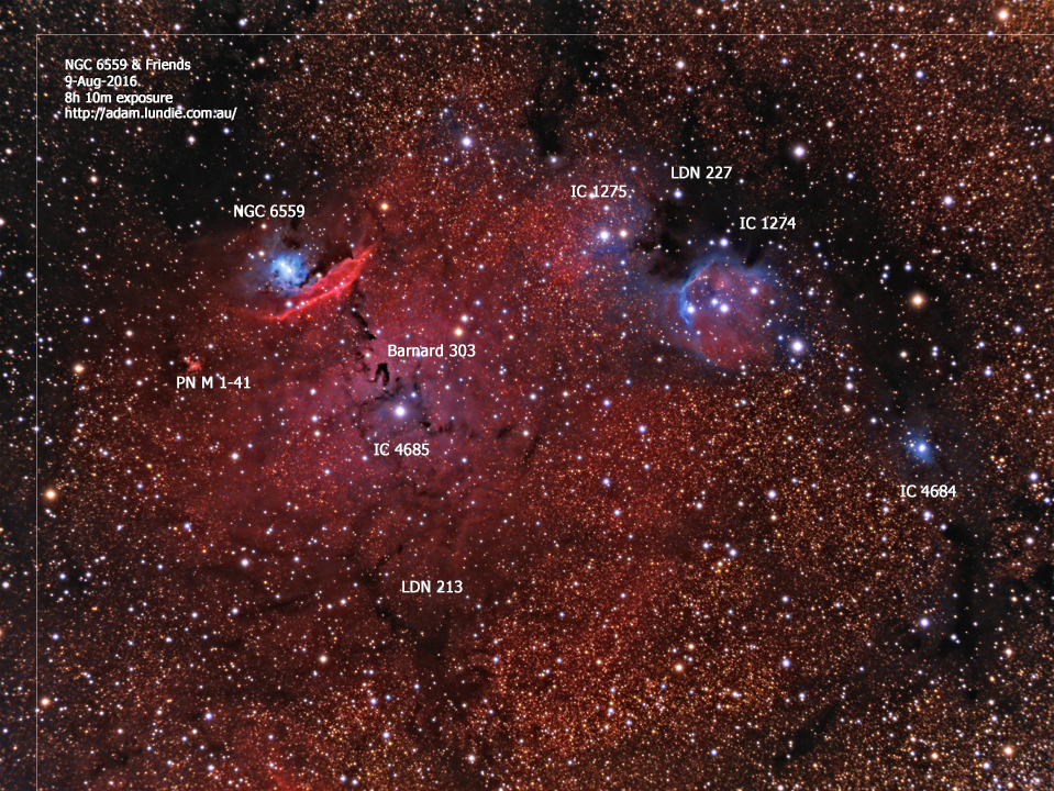 NGC6559 annotations