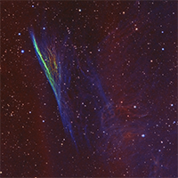 NGC 2736 - The Pencil Nebula thumbnail