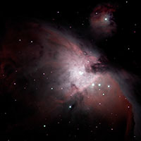 Test Shot of the Orion Nebula thumbnail