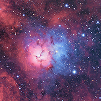 Trifid Nebula M20 thumbnail